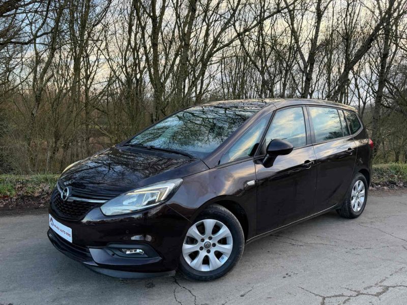 OPEL ZAFIRA TOURER 1.4 TURBO 140CH ECOFLEX COSMO PACK 2016