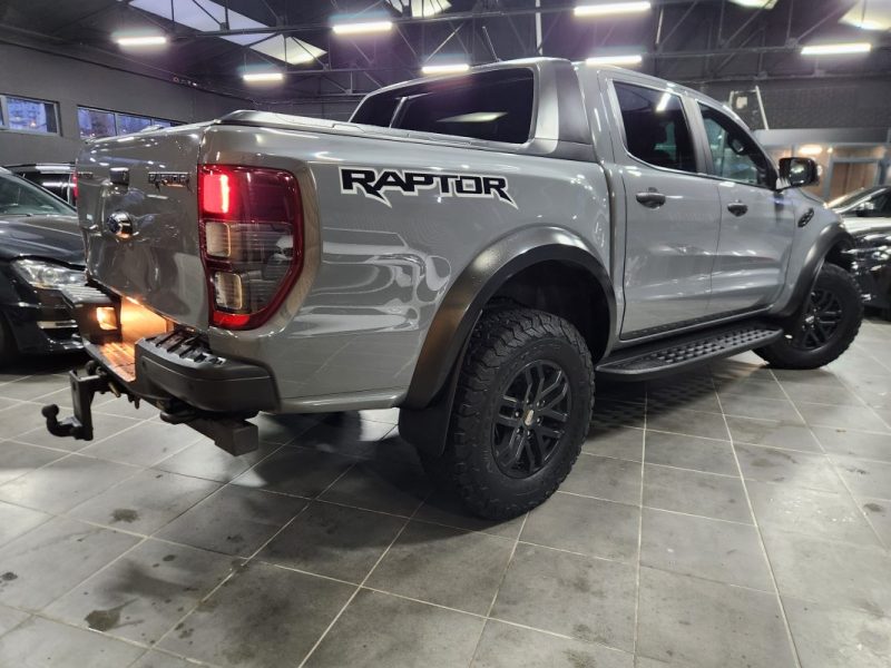 FORD RAPTOR RANGER 2.0 ECOBLUE 213 DOUBLE CABINE BVA*PAS DE MALUS*1ERE MAIN*GPS*CAMERA*