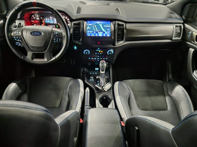 FORD RAPTOR RANGER 2.0 ECOBLUE 213 DOUBLE CABINE BVA*PAS DE MALUS*1ERE MAIN*GPS*CAMERA*