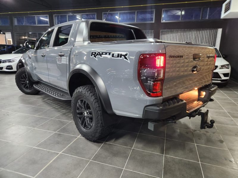 FORD RAPTOR RANGER 2.0 ECOBLUE 213 DOUBLE CABINE BVA*PAS DE MALUS*1ERE MAIN*GPS*CAMERA*