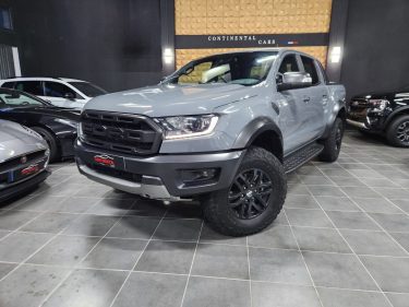 FORD RAPTOR RANGER 2.0 ECOBLUE 213 DOUBLE CABINE BVA*PAS DE MALUS*1ERE MAIN*GPS*CAMERA*