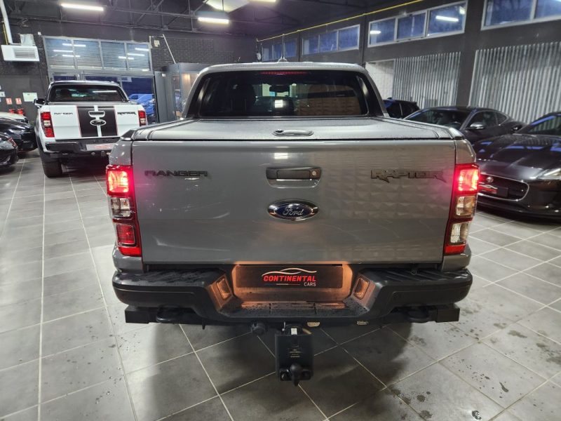 FORD RAPTOR RANGER 2.0 ECOBLUE 213 DOUBLE CABINE BVA*PAS DE MALUS*1ERE MAIN*GPS*CAMERA*