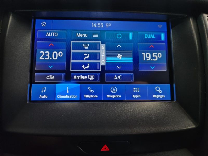 FORD RAPTOR RANGER 2.0 ECOBLUE 213 DOUBLE CABINE BVA*PAS DE MALUS*1ERE MAIN*GPS*CAMERA*