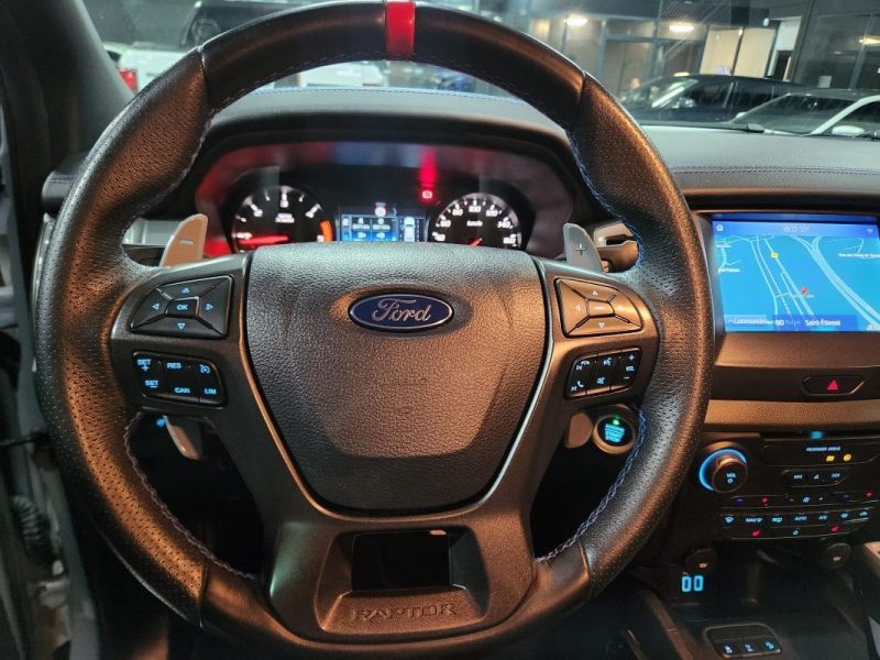 FORD RAPTOR RANGER 2.0 ECOBLUE 213 DOUBLE CABINE BVA*PAS DE MALUS*1ERE MAIN*GPS*CAMERA*