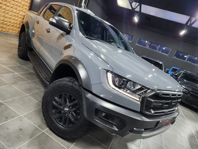 FORD RAPTOR RANGER 2.0 ECOBLUE 213 DOUBLE CABINE BVA*PAS DE MALUS*1ERE MAIN*GPS*CAMERA*