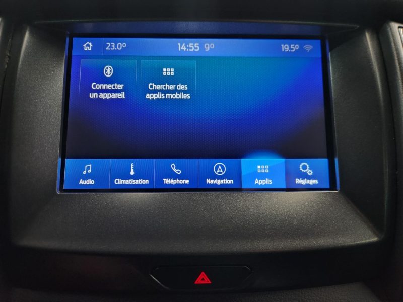 FORD RAPTOR RANGER 2.0 ECOBLUE 213 DOUBLE CABINE BVA*PAS DE MALUS*1ERE MAIN*GPS*CAMERA*