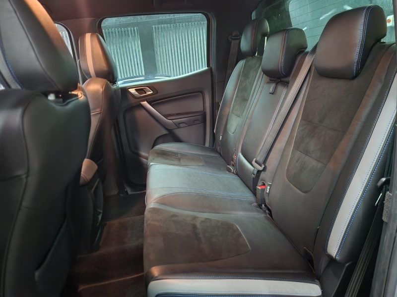 FORD RAPTOR RANGER 2.0 ECOBLUE 213 DOUBLE CABINE BVA*PAS DE MALUS*1ERE MAIN*GPS*CAMERA*