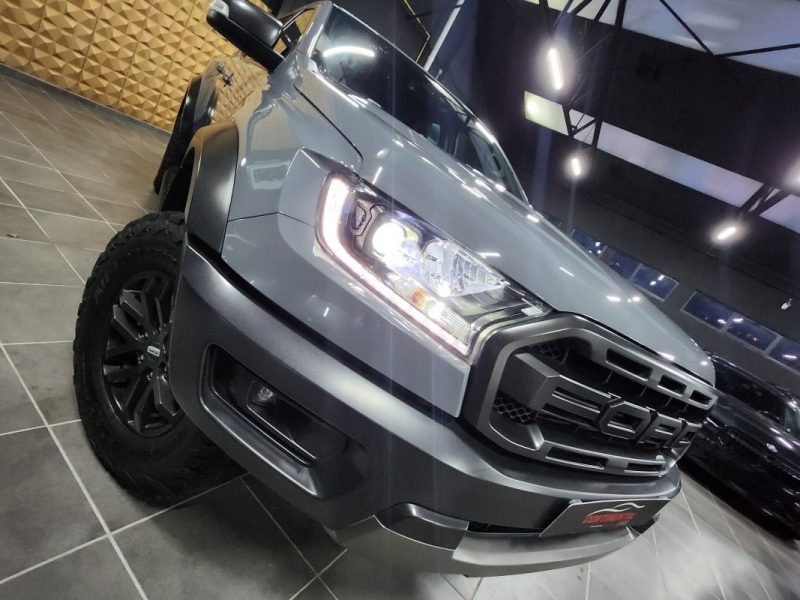 FORD RAPTOR RANGER 2.0 ECOBLUE 213 DOUBLE CABINE BVA*PAS DE MALUS*1ERE MAIN*GPS*CAMERA*