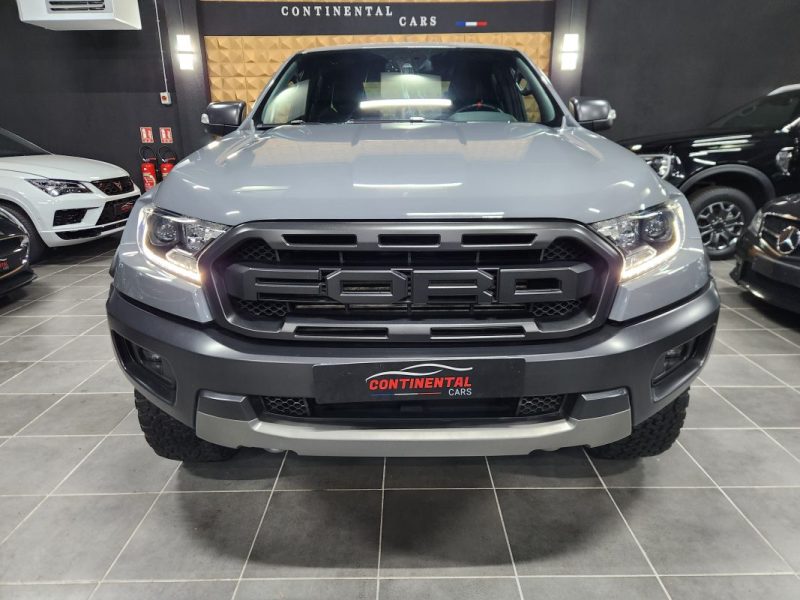 FORD RAPTOR RANGER 2.0 ECOBLUE 213 DOUBLE CABINE BVA*PAS DE MALUS*1ERE MAIN*GPS*CAMERA*
