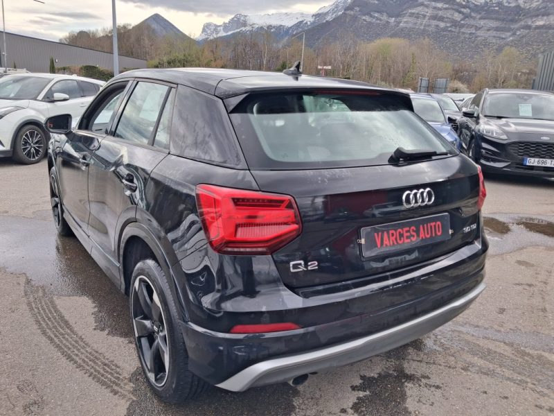 AUDI Q2 30 TDI 116 CV S-TRONIC S-LINE CAMERA DE RECUL VOLANT MEPLAT  2021