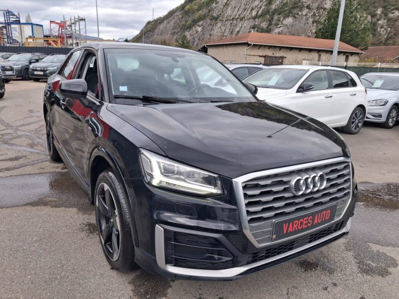 AUDI Q2 30 TDI 116 CV S-TRONIC S-LINE CAMERA DE RECUL VOLANT MEPLAT  2021