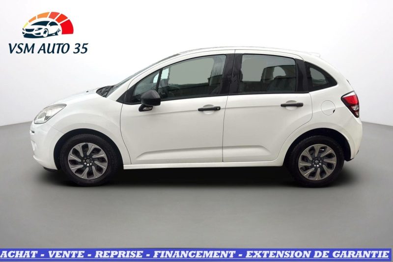 CITROEN C3 1.4 HDI 70 CH ATTRACTION BVM5 Garantie