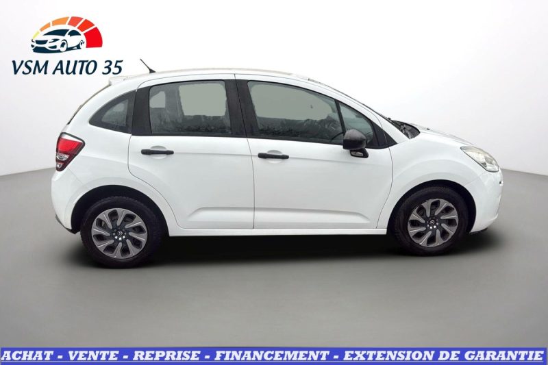 CITROEN C3 1.4 HDI 70 CH ATTRACTION BVM5 Garantie