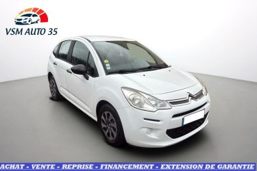 CITROEN C3 1.4 HDI 70 CH ATTRACTION BVM5 Garantie