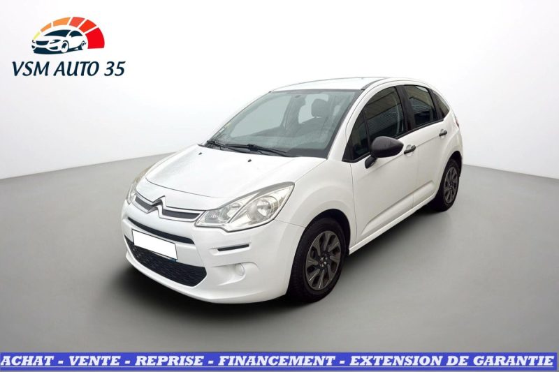 CITROEN C3 1.4 HDI 70 CH ATTRACTION BVM5 Garantie