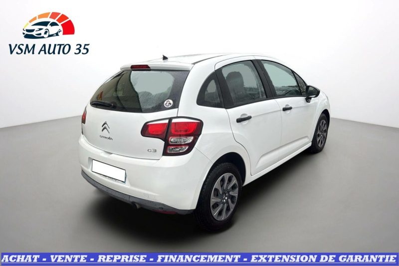 CITROEN C3 1.4 HDI 70 CH ATTRACTION BVM5 Garantie