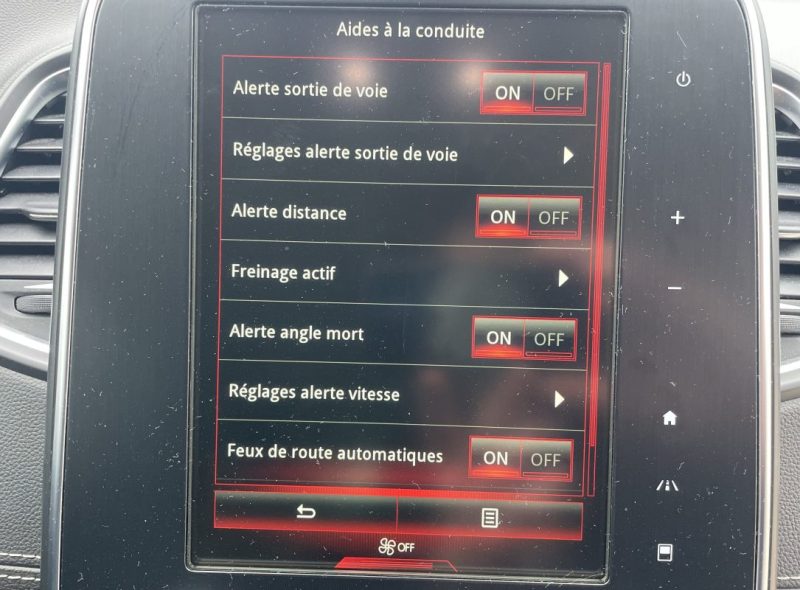 RENAULT GRAND SCENIC IV INTENSE 1.6 dCi 130ch energy