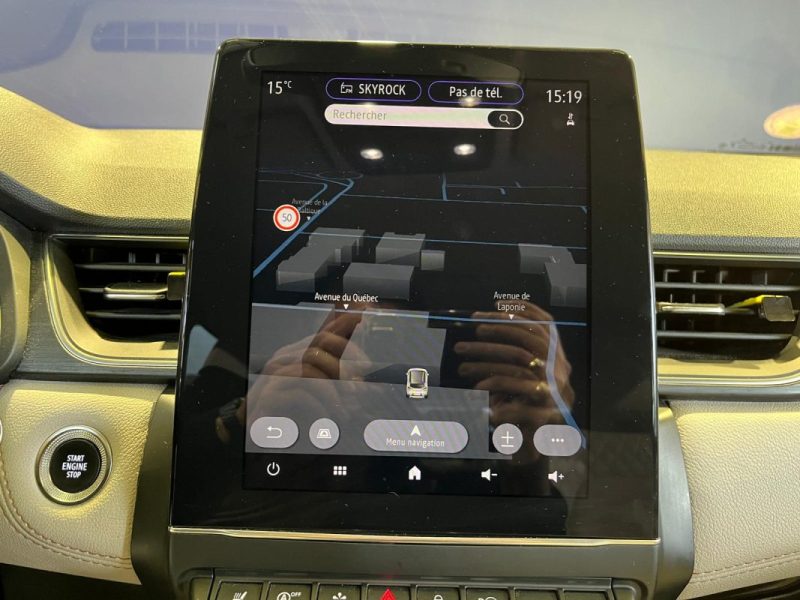 RENAULT CAPTUR II 1.3 TCE 130CH INITIALE EDC *** RÉVISION À JOUR BOUGIE CHANGER ***