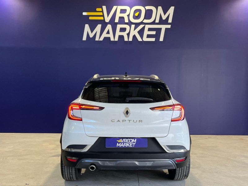 RENAULT CAPTUR II 1.3 TCE 130CH INITIALE EDC *** RÉVISION À JOUR BOUGIE CHANGER ***