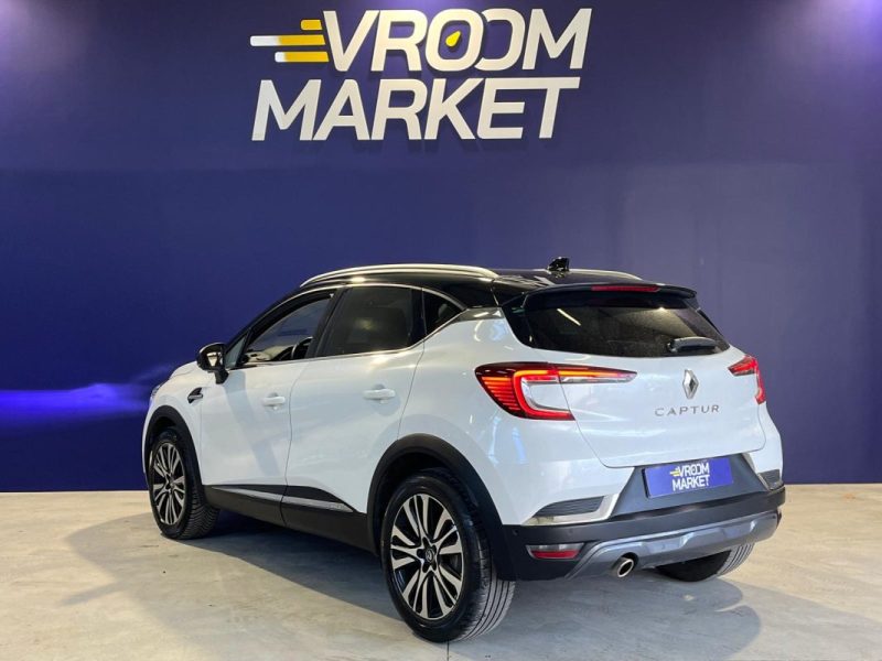 RENAULT CAPTUR II 1.3 TCE 130CH INITIALE EDC *** RÉVISION À JOUR BOUGIE CHANGER ***