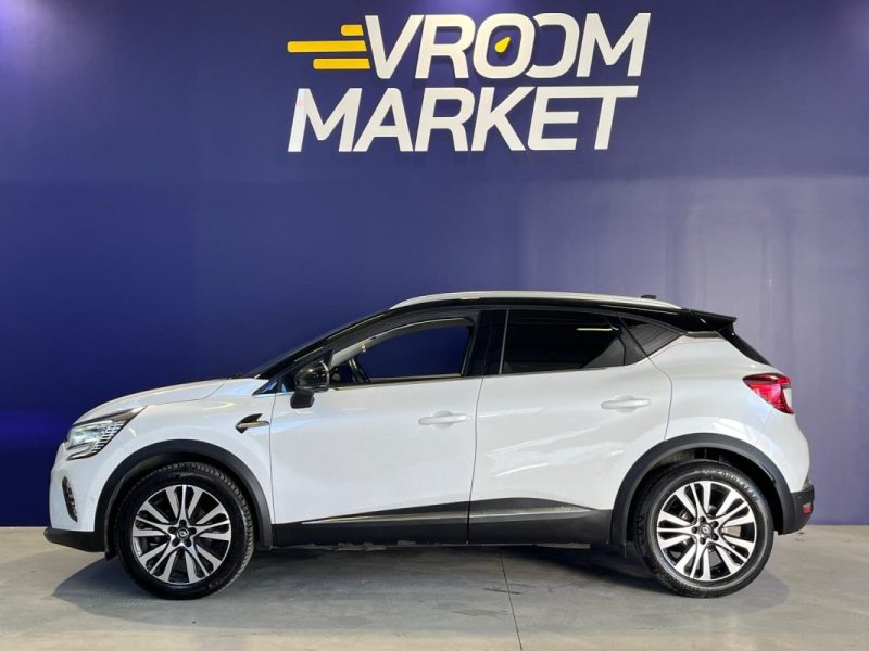 RENAULT CAPTUR II 1.3 TCE 130CH INITIALE EDC *** RÉVISION À JOUR BOUGIE CHANGER ***