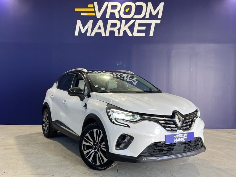 RENAULT CAPTUR II 1.3 TCE 130CH INITIALE EDC *** RÉVISION À JOUR BOUGIE CHANGER ***