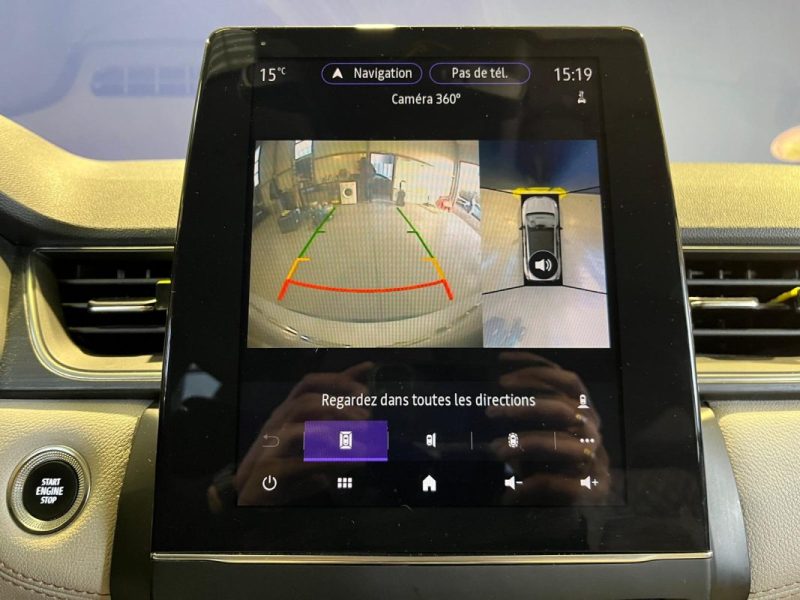 RENAULT CAPTUR II 1.3 TCE 130CH INITIALE EDC *** RÉVISION À JOUR BOUGIE CHANGER ***