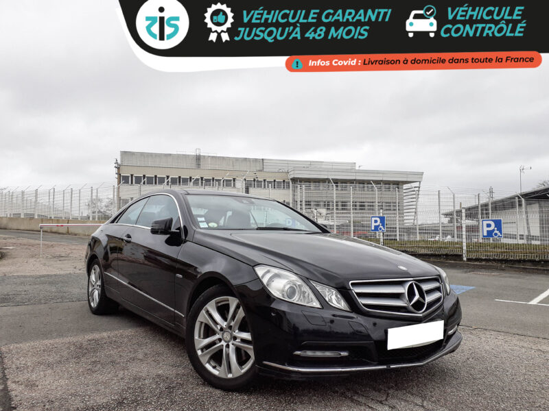 Mercedes Benz E350 Coupé 3.0L CDI 265 CV ( 265CV )