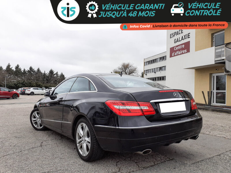 Mercedes Benz E350 Coupé 3.0L CDI 265 CV ( 265CV )