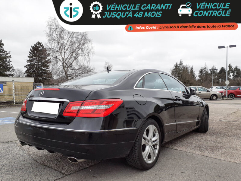 Mercedes Benz E350 Coupé 3.0L CDI 265 CV ( 265CV )