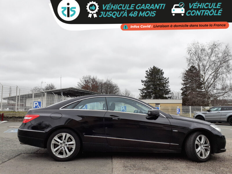 Mercedes Benz E350 Coupé 3.0L CDI 265 CV ( 265CV )