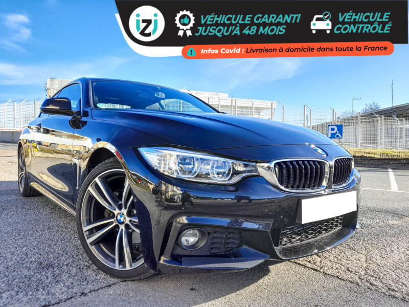 BMW Série 4 coupé 420D ( 420 D ) X Drive 190 M Sport ( 190CV ) ( f32)
