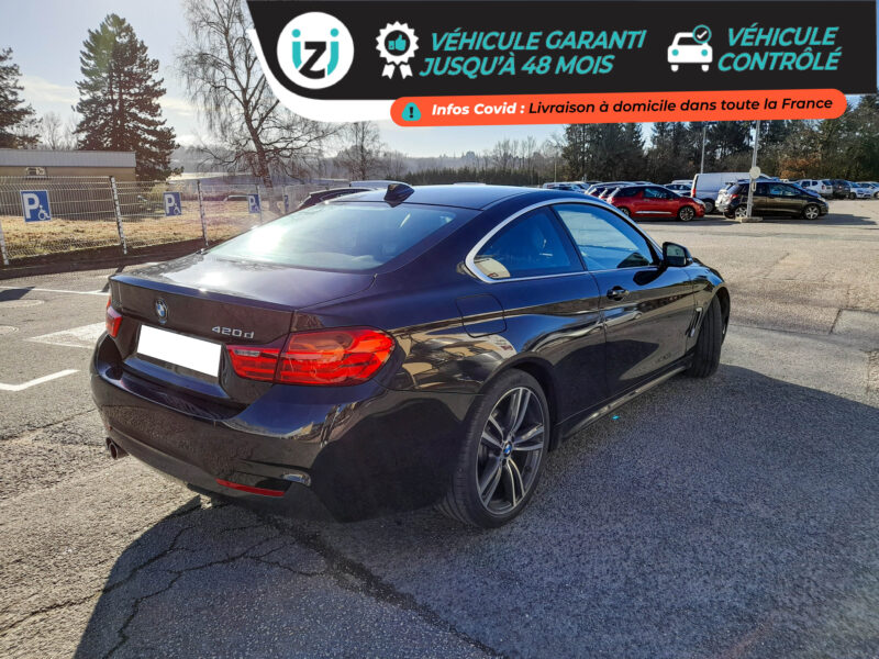 BMW Série 4 coupé 420D ( 420 D ) X Drive 190 M Sport ( 190CV ) ( f32)
