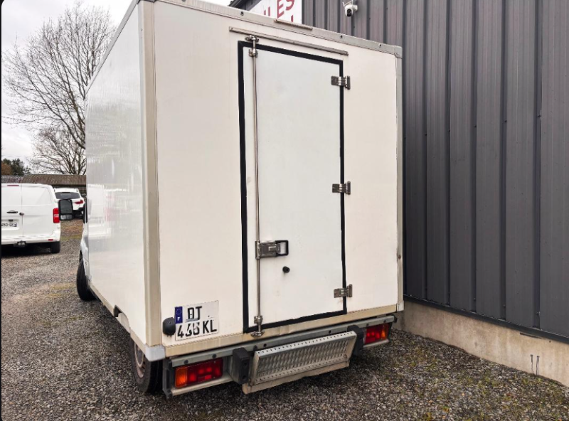 RENAULT  TRAFIC TRAFIC CABINE APPROFONDIE 2015