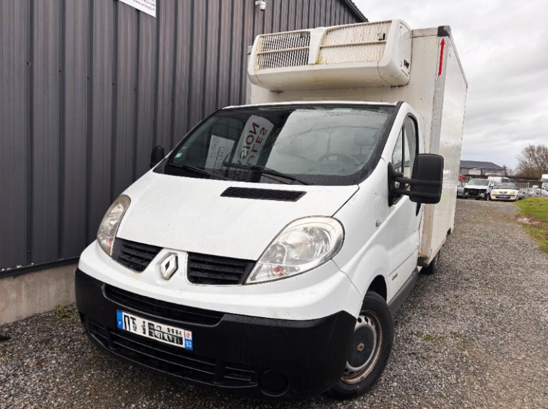 RENAULT  TRAFIC TRAFIC CABINE APPROFONDIE 2015