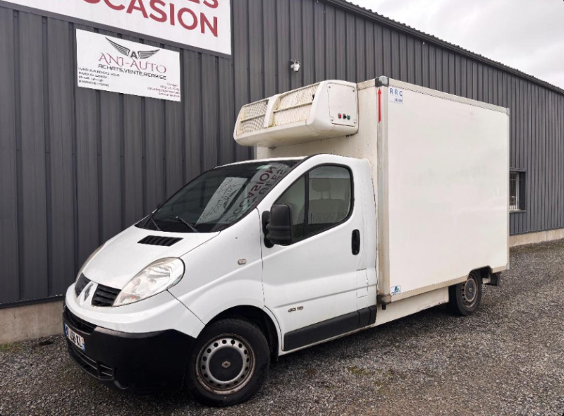 RENAULT  TRAFIC TRAFIC CABINE APPROFONDIE 2015