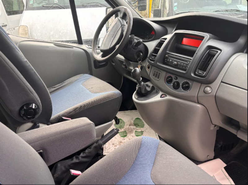 RENAULT  TRAFIC TRAFIC CABINE APPROFONDIE 2015