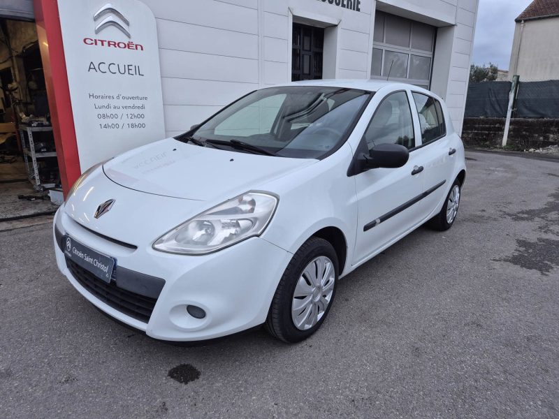 RENAULT CLIO III 1.2 16V 75 ECO2 AUTHENTIQUE 2011