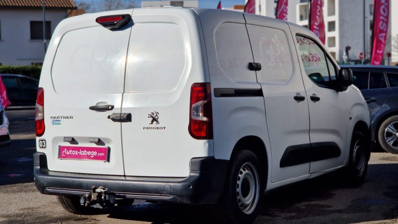 PEUGEOT PARTNER BLUEHDI 100 CH ASPHALT 2020