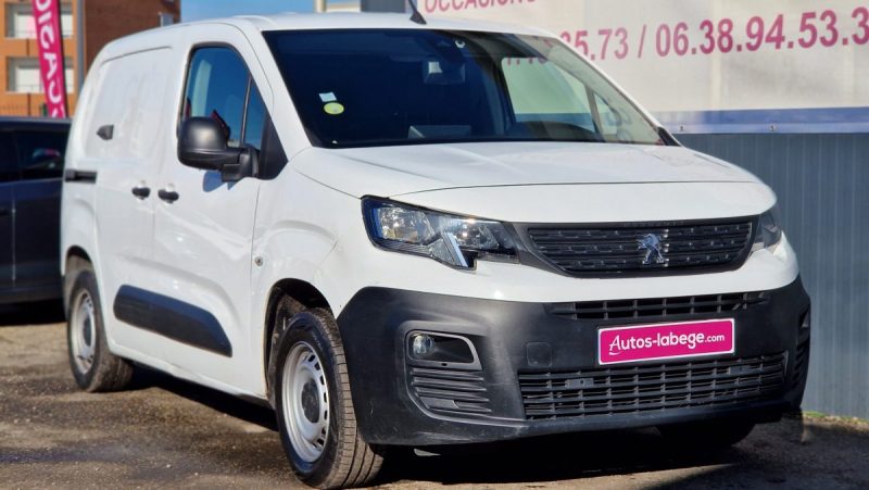 PEUGEOT PARTNER BLUEHDI 100 CH ASPHALT 2020