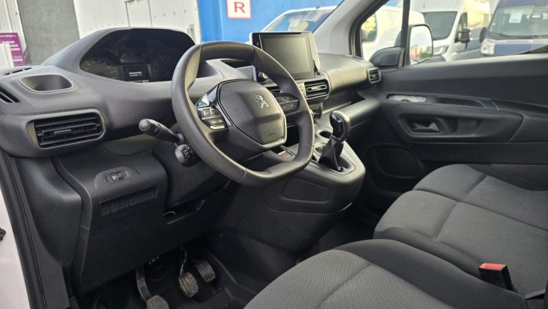 PEUGEOT PARTNER BLUEHDI 100 CH ASPHALT 2020