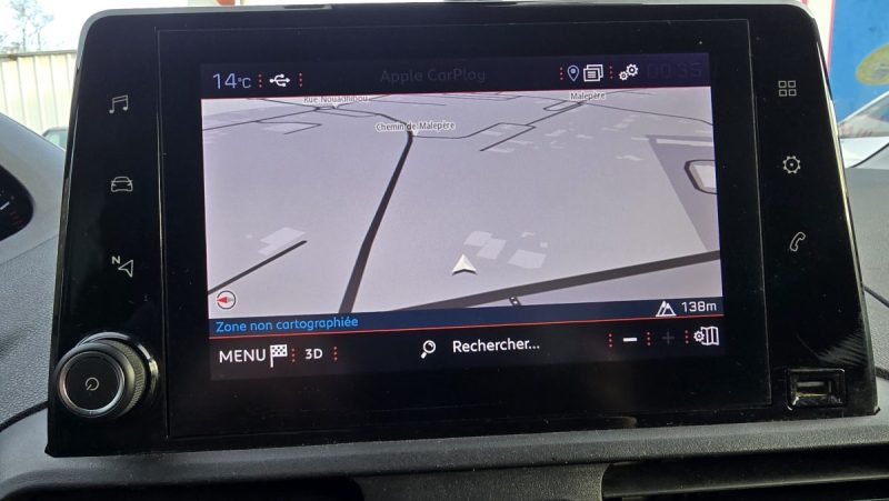 PEUGEOT PARTNER BLUEHDI 100 CH ASPHALT 2020