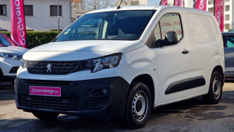 PEUGEOT PARTNER BLUEHDI 100 CH ASPHALT 2020