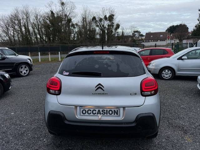 CITROEN C3 PURETECH 82CH GRAPHIC S&S E6.D-TEMP 2018 - 129595 KM