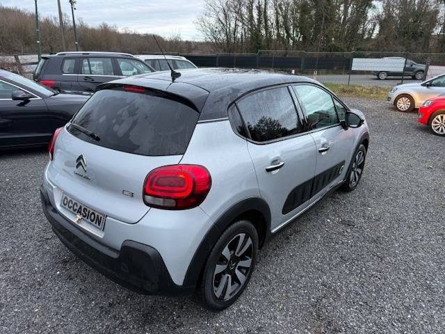 CITROEN C3 PURETECH 82CH GRAPHIC S&S E6.D-TEMP 2018 - 129595 KM