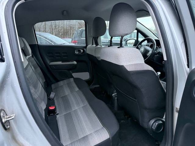 CITROEN C3 PURETECH 82CH GRAPHIC S&S E6.D-TEMP 2018 - 129595 KM
