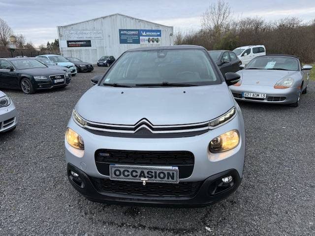 CITROEN C3 PURETECH 82CH GRAPHIC S&S E6.D-TEMP 2018 - 129595 KM