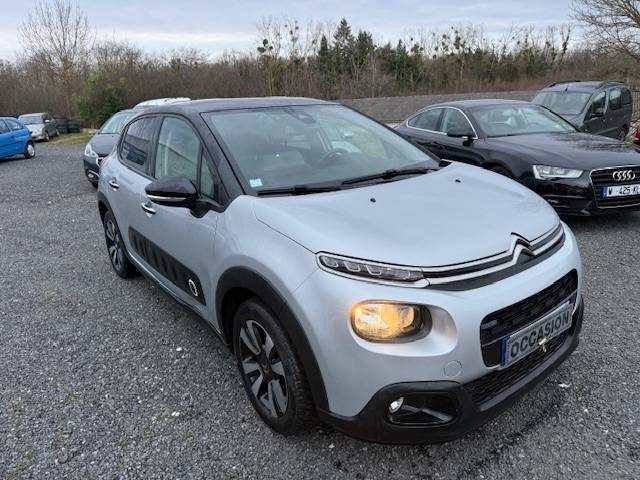 CITROEN C3 PURETECH 82CH GRAPHIC S&S E6.D-TEMP 2018 - 129595 KM