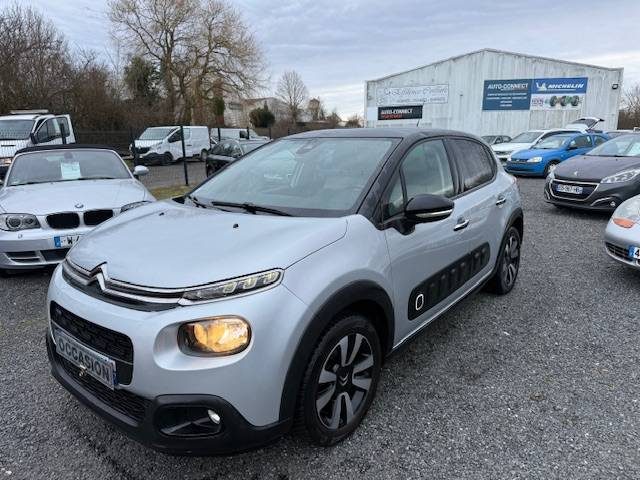 CITROEN C3 PURETECH 82CH GRAPHIC S&S E6.D-TEMP 2018 - 129595 KM