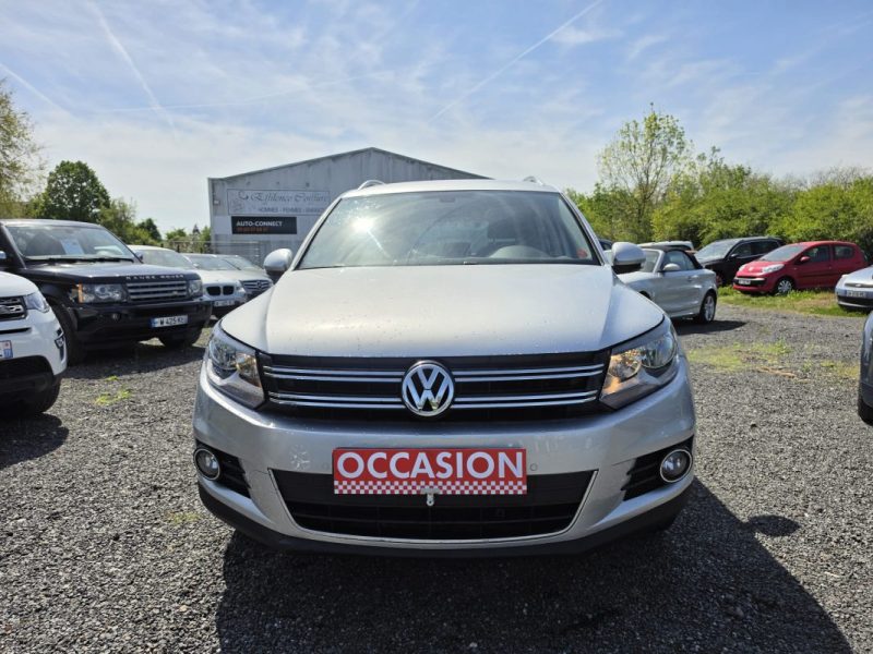 VOLKSWAGEN TIGUAN 2.0 TDI SPORT & STYLE 4MOTION 2013 -  117413 KM